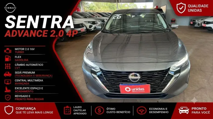 Nissan Sentra Advance 2.0 16V Aut. 2026