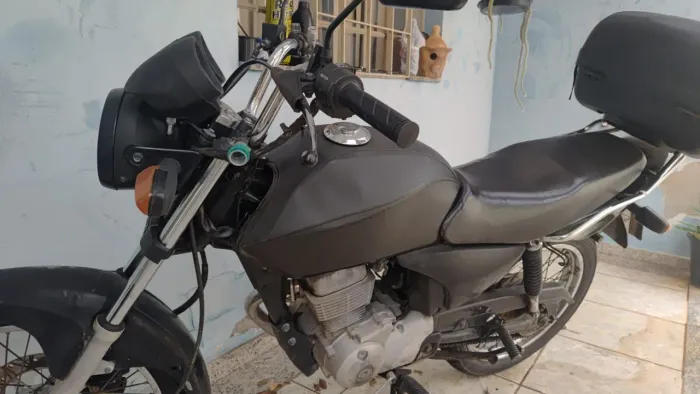 Moto ks titan 150 ano 2007