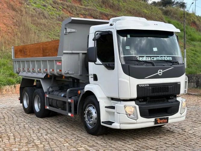 CAMINHÃO VM 270 TRUCK BASCULA ZERO RARIDADE