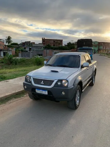 Mitsubishi L200 Outdoor GLS 2.5 4X4 CD TDI Diesel 2011