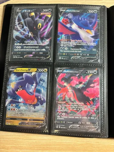Cartas pokemon, em ótimo estado! Preço a negociar?