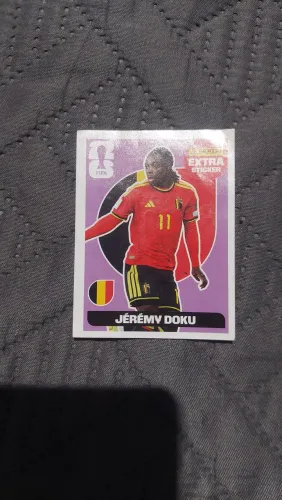 Figurinha jeremy doku legend roxo
