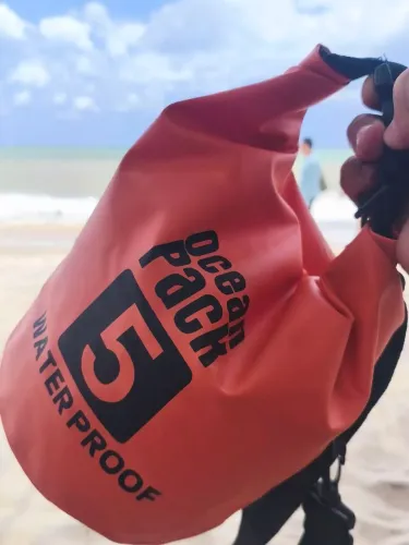 Bolsa impermeável Praia Piscina flutuante A prova Dagua