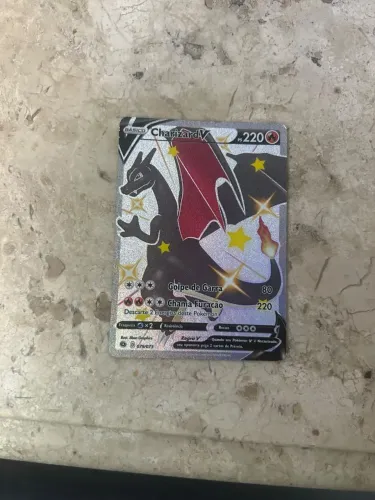 Charizard V 079/073 Pokémon - Secret Rare - Carta Rara