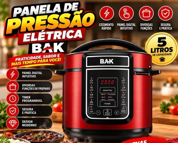 Panela de pressão elétrica!! Tenho pronta entrega 