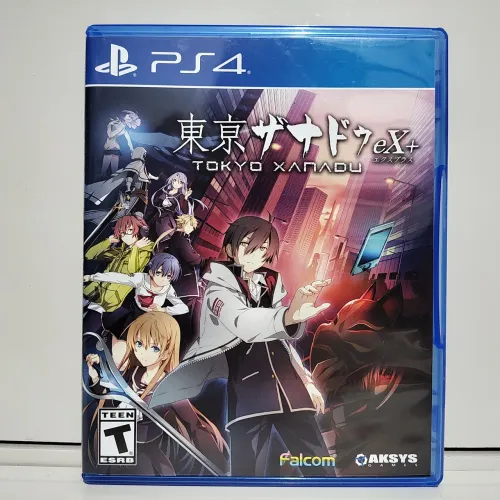 Tokyo Xanadu eX+ PS4 Original Mídia Física Seminovo Americano