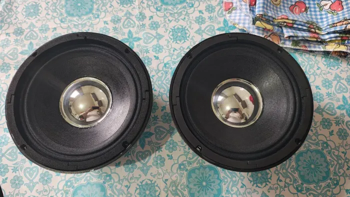 Par midbass attack 6 polegadas 8 ohms
