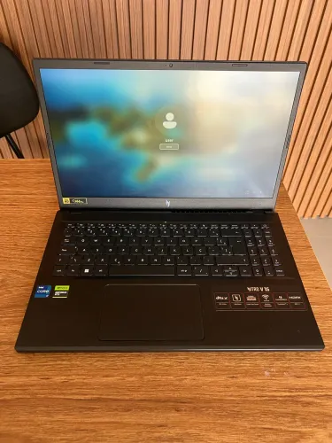 Notebook Acer v15 i7 13º 16gb ddr3 rtx3050 6gb 