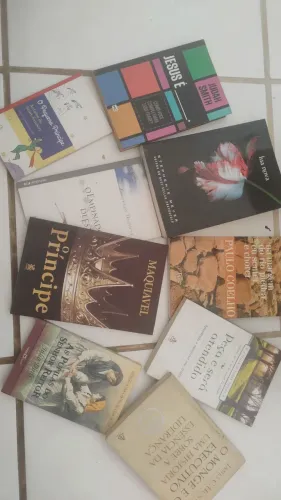 Doação de livros