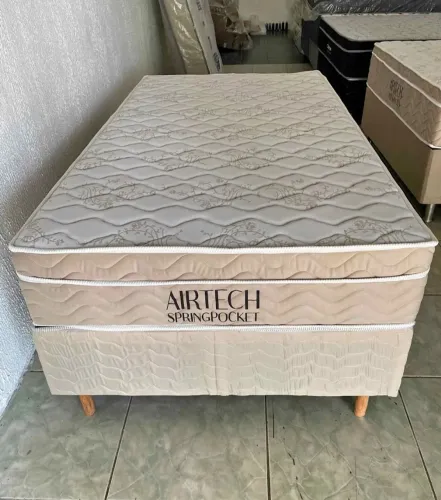 Cama solteiro Ortobom ( molas ensacadas) 