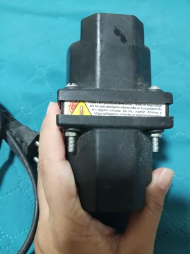 Autotransformador Bivolt Emplac 300VA / 180W - Praticamente Novo!