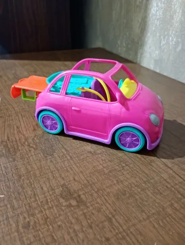 Carro Piquenique Sobre Rodas Polly Pocket Mattel Original