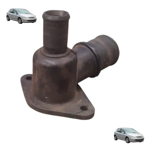 Flange Válvula Termostática Peugeot 307 2006 2007 2008 2009