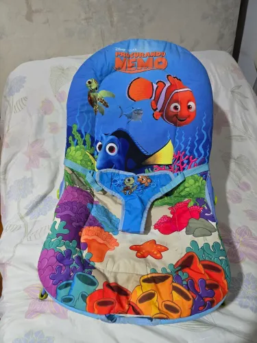 Cadeirinha de balanço de bebê 