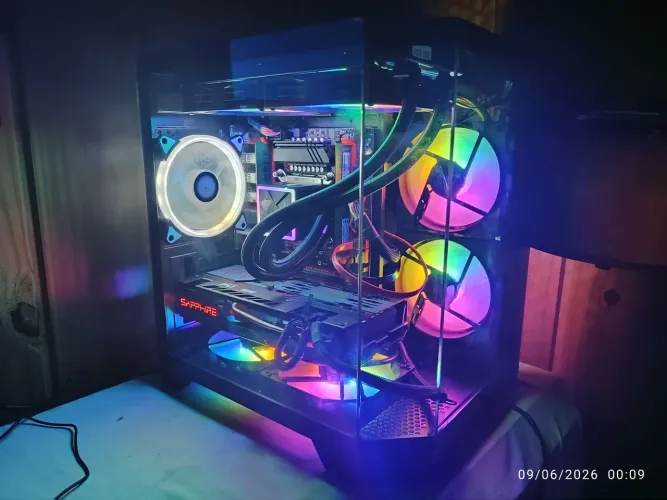 Vendo Pc gamer roda todos os jogos da atualidade 