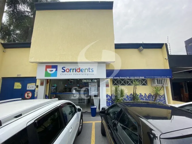 Ponto Comercial em Santo Amaro a Venda e já Alugado bom Para Investidores