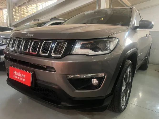 Jeep Compass Longitude 2.0 4X4 Dies. 16V Aut. 2020