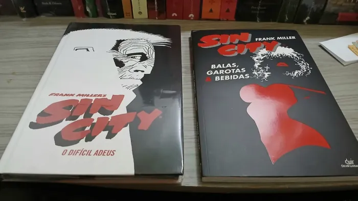 Sin City O Difícil Adeus + Balas, Garotas e Bebidas