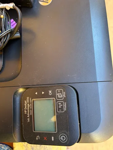 Impressora HP DESKJET uni advantage 3516