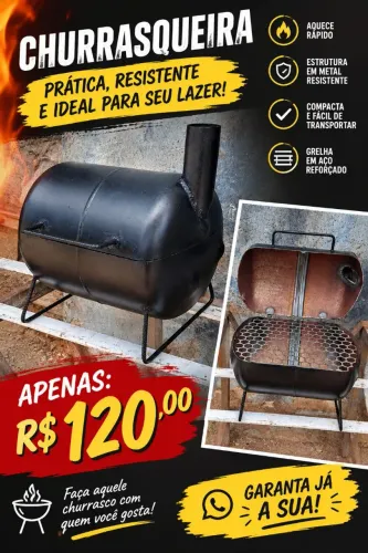 Churrasqueira a bafo
