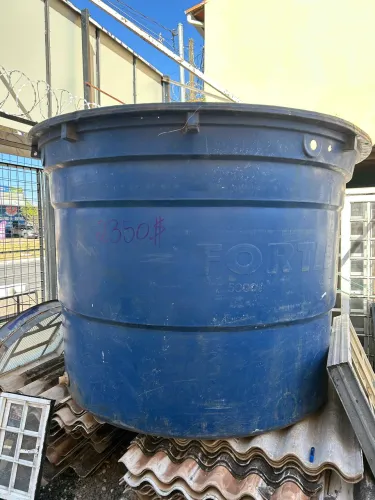 CAIXA DE ÁGUA 5000 LITROS