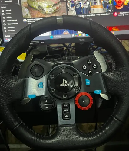 VOLANTE LOGITECH G29 + PEDAIS