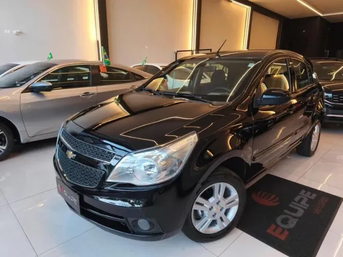 Chevrolet Agile LTZ 1.4 MPFI 8V Flexpower 5P 2011
