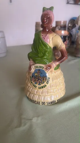 Caneca Antiga Conjunto Juventude Samba Show - Porcelana Santo André