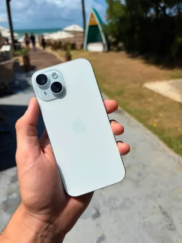 iPhone 15 Branco - 128 GB | Todo Original | Com Caixa 