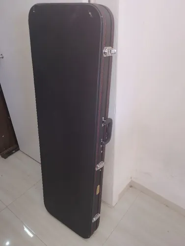 Case Contrabaixo ou Guitarra 