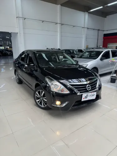 Nissan Versa Unique 1.6 16V Flexstart 4P Aut. 2018
