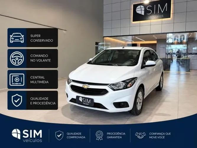 Chevrolet Onix Hatch LT 1.0 8V Flex Mec. 4P 2017