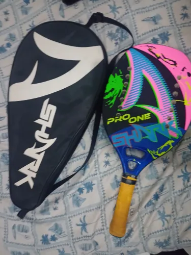 Vendo raquete beack tênis