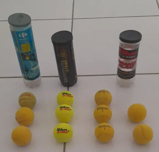 Bola Tenis desapego
