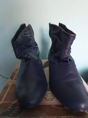 Vendo bota cano curto desapegando
