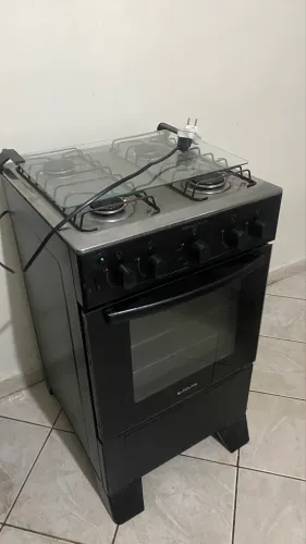 Fogão Atlas Monaco Plus 4 bocas - Usado e funcionando bem