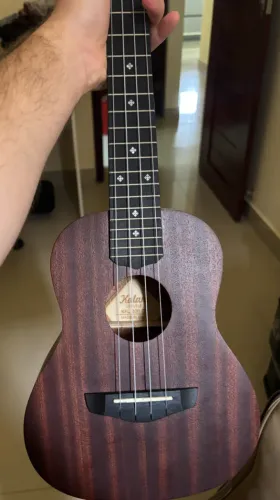 Ukulele Kalani Concerto Kal 200 Ct Série Tribes + Bag