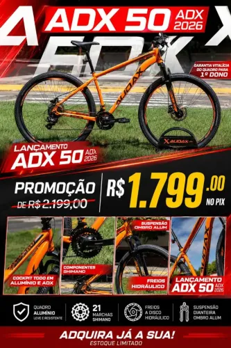 Bike em PROMOÇÃO FREIOS HIDRÁULICOS R$ 1.799.00