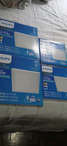 Painel de ped (luminárias) philips