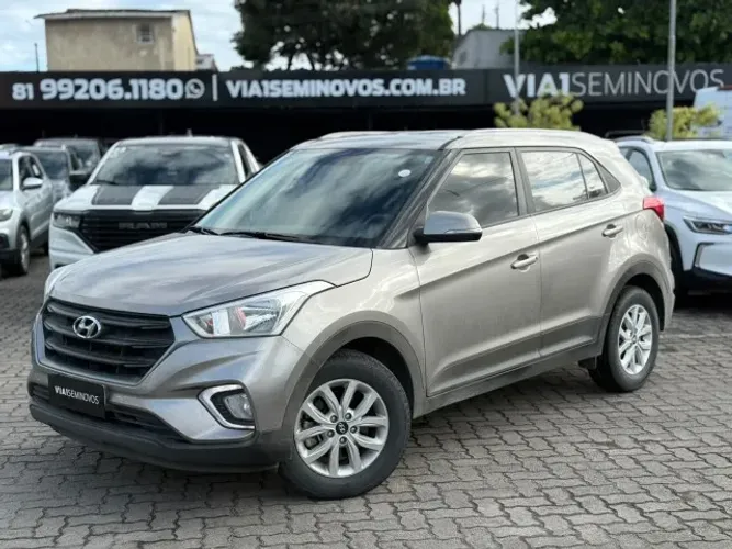 Hyundai Creta Action 1.6 16V Flex AUT 2021