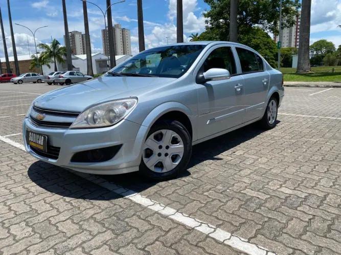 Chevrolet Vectra Expression 2.0 MPFI Flexpower AUT 2011