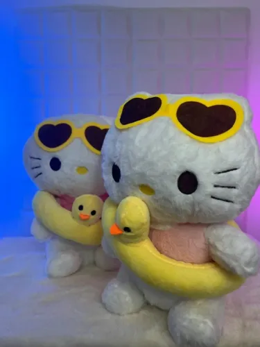 Pelúcia Hello Kitty Praia 30cm