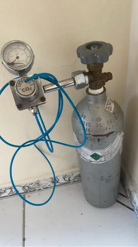 Cilindro de Carbox e aparelho de Carbox