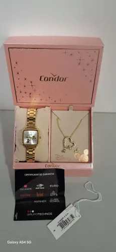 Relógio Feminino Condor Minnie