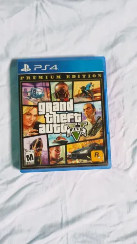 GTA V PS4 Original