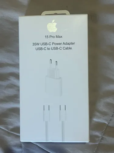 Carregador iPhone completo tipo C