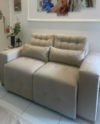 Retrátil 3 lugares