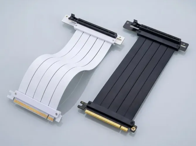 Cabo extensor PCIe 3.0 20CM Preto OU Branco