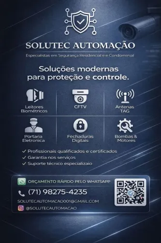 Solutec automação e segurança eletrônica