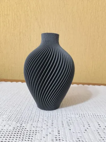 Vaso Decorativo Desing Orgânico Impressão 3D Premium